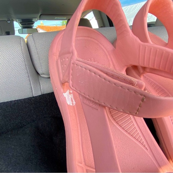 Teva Women's Hurricane Drift Pink WATERPROOF Sandals size 11 - Picture 4 of 7